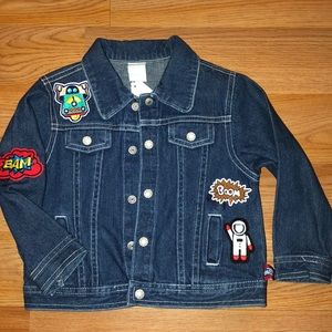 Little Kids Jean Jacket